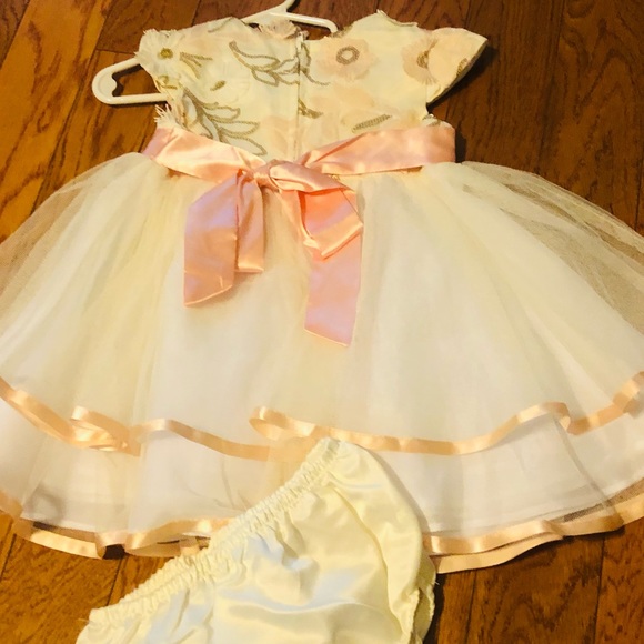 Baby Girl Rare Editions Dress in size 18m - Picture 3 of 4